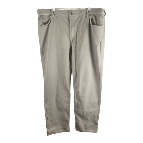 Lands' End Other - Land's End Men's Traditional Fit Size 44/31 Gray Denim Pants
